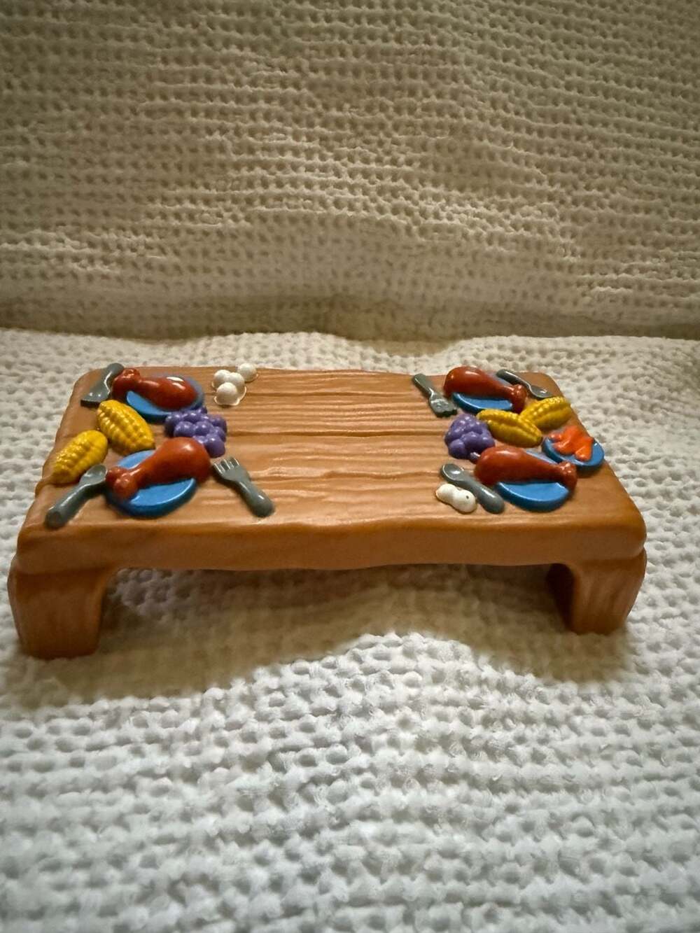 Fisher Price Little People Thanksgiving Feast Celebration Replacement Table Toy